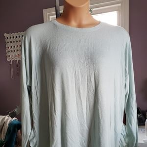 Aerie hi-lo ruffle top